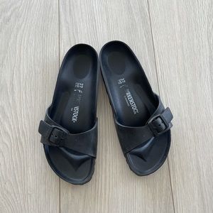 Birkenstock Madrid EVA Black Sandals Women's